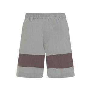 CRAIG GREEN Color Block Relaxed Fit Shorts Men GREY Pants